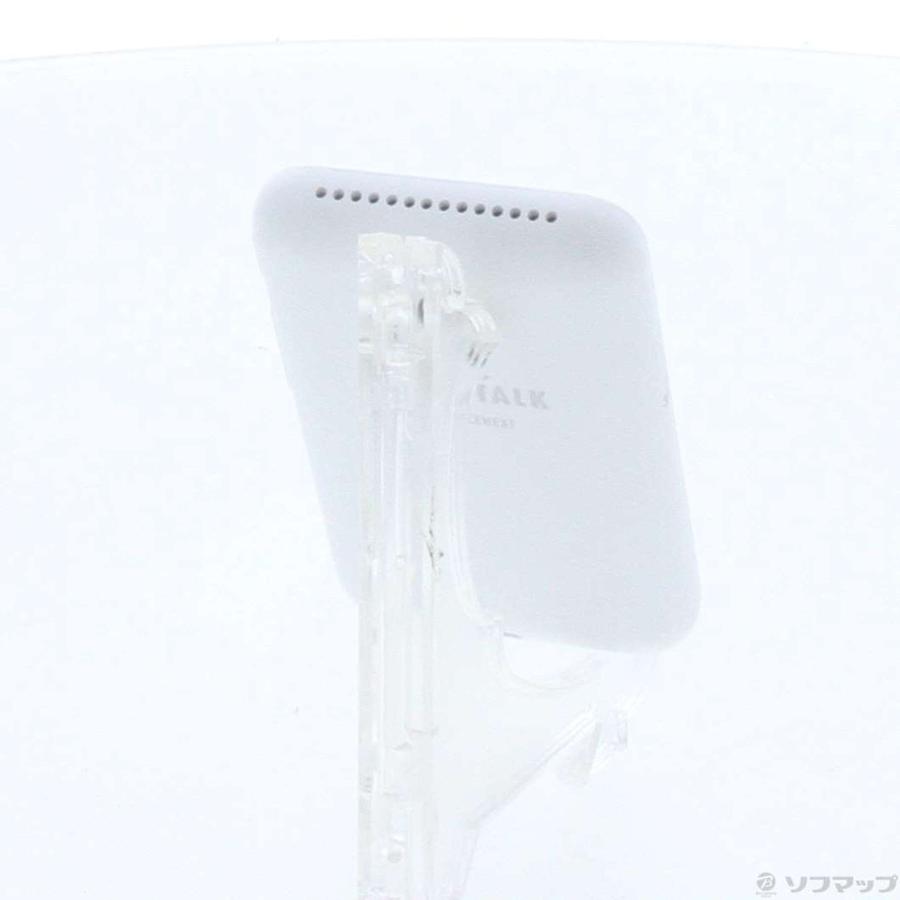 〔中古〕ソースネクスト  POCKETALK S ホワイト PTSGW |  | 03