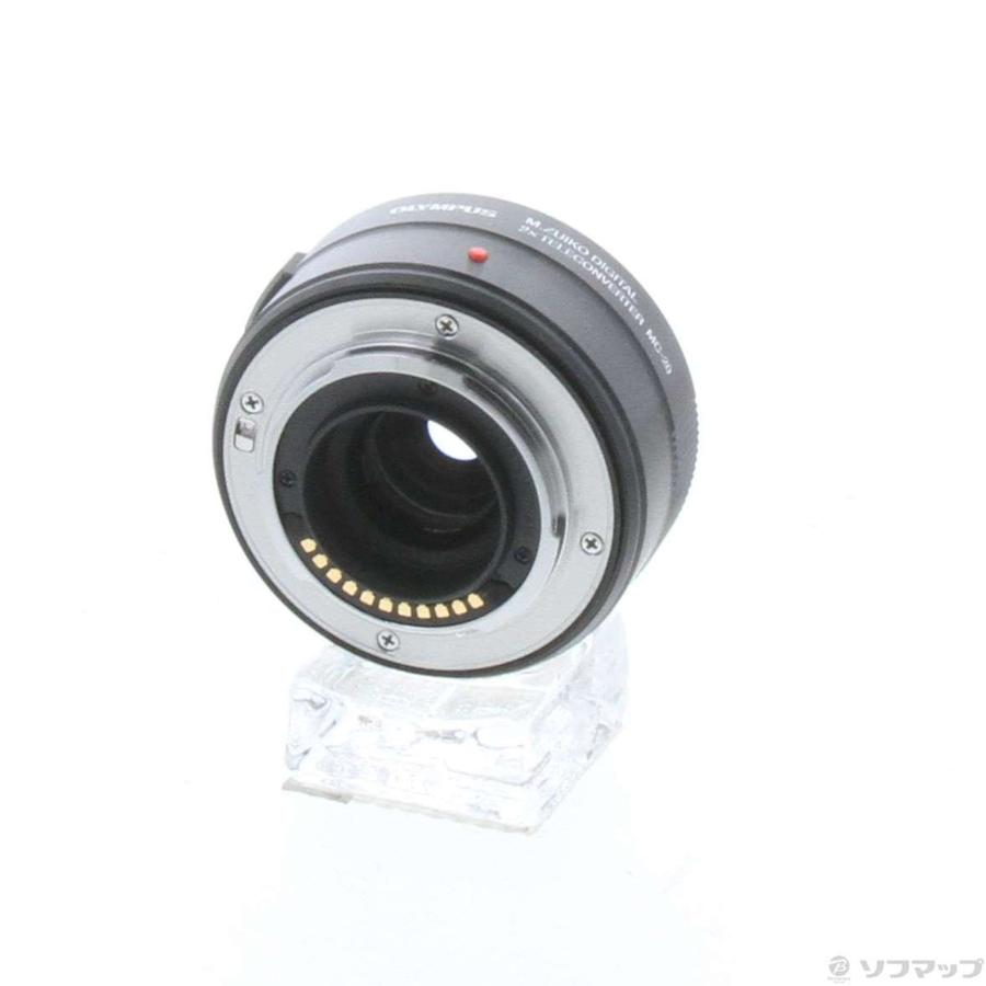 〔中古〕OLYMPUS(オリンパス)  期間特価対象品 〔展示品〕 M.ZUIKO DIGITAL 2x Teleconverter MC-20 | オリンパス | 03