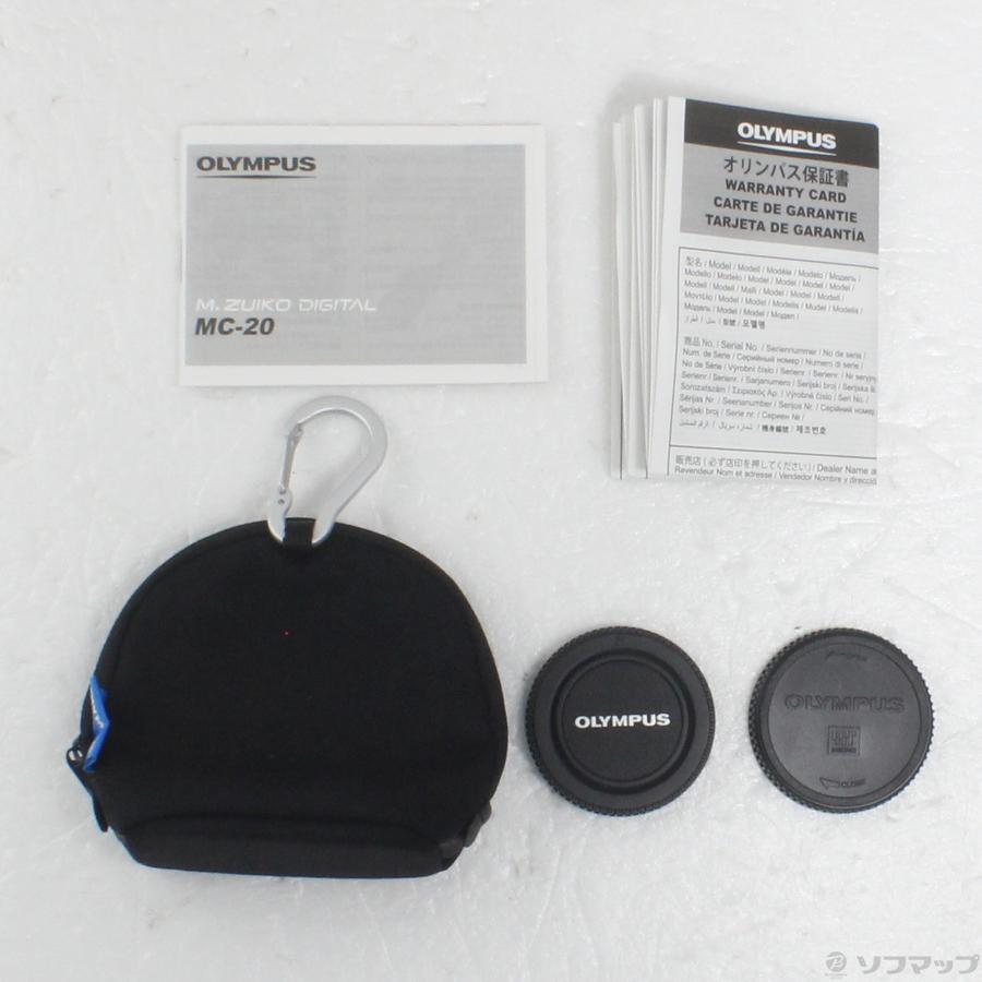 〔中古〕OLYMPUS(オリンパス)  期間特価対象品 〔展示品〕 M.ZUIKO DIGITAL 2x Teleconverter MC-20 | オリンパス | 05