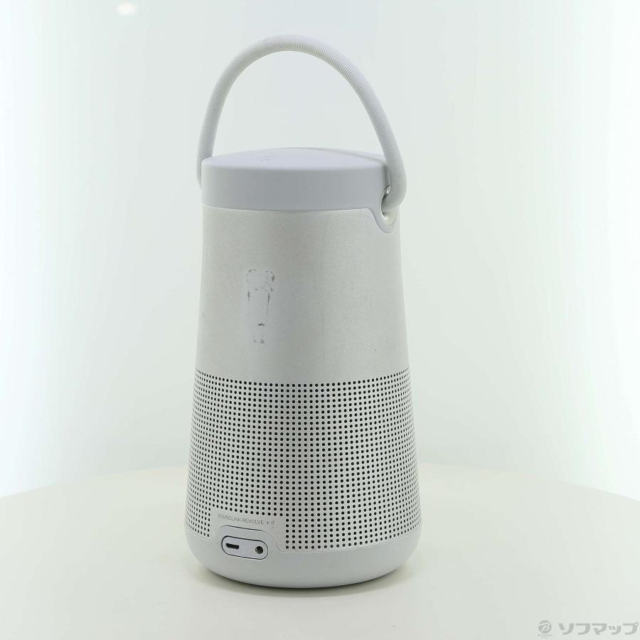〔中古〕BOSE(ボーズ)  SoundLink Revolve+ II ラックスシルバー | BOSE | 03