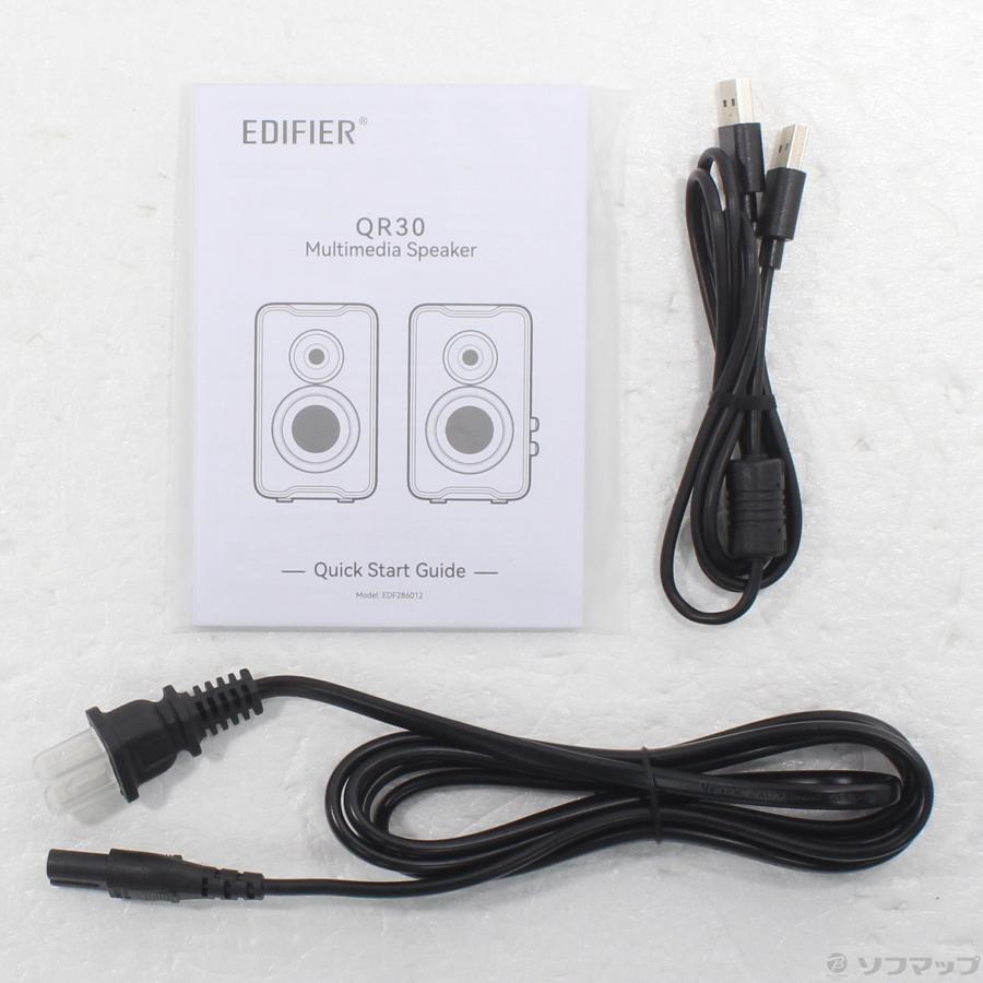 〔中古〕EDIFIER  〔展示品〕 ED-QR30 ブラック |  | 05