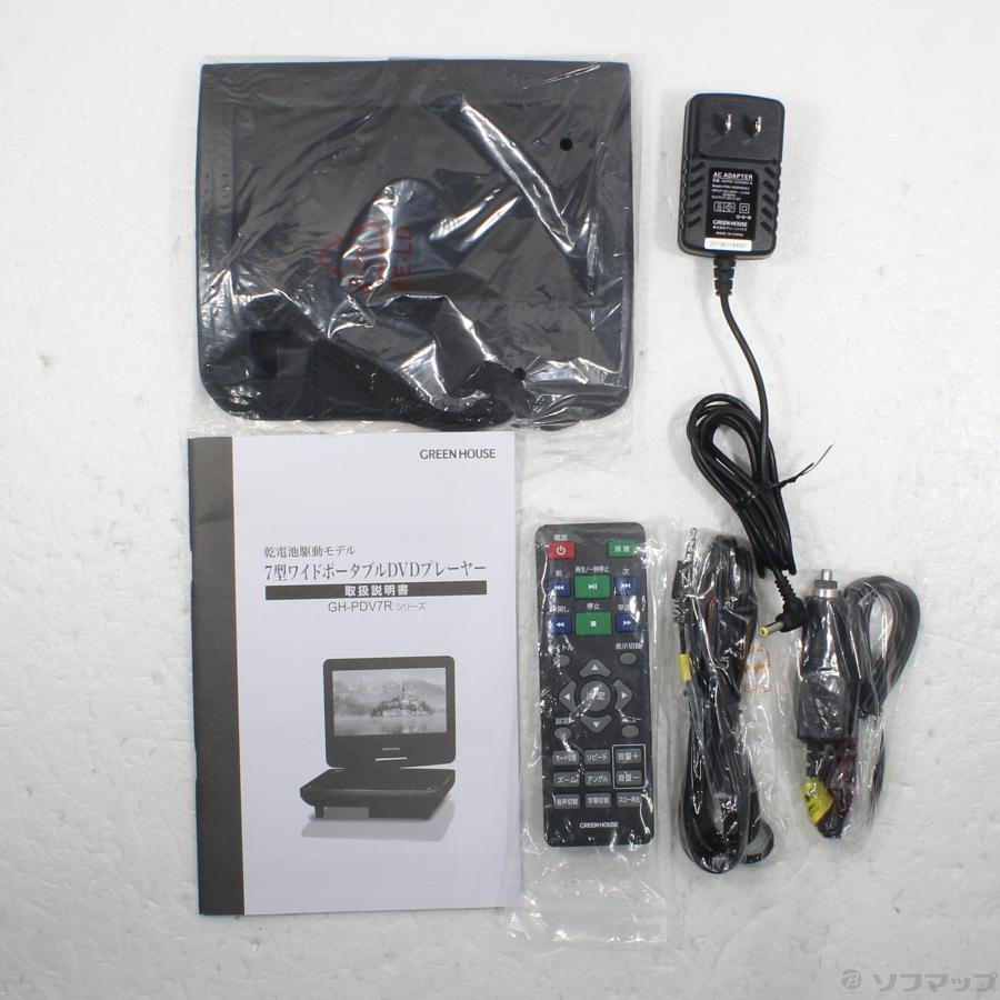 〔中古〕GREEN HOUSE(グリーンハウス)  〔展示品〕 GH-PDV7RBCBK | GREEN HOUSE（パソコン） | 05