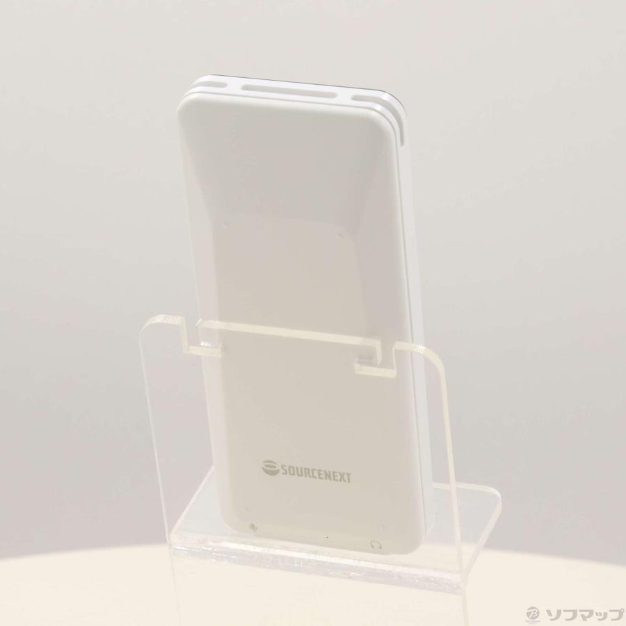 〔中古〕SOURCENEXT(ソースネクスト)  〔展示品〕 AutoMemo R ホワイト AMRWH |  | 03