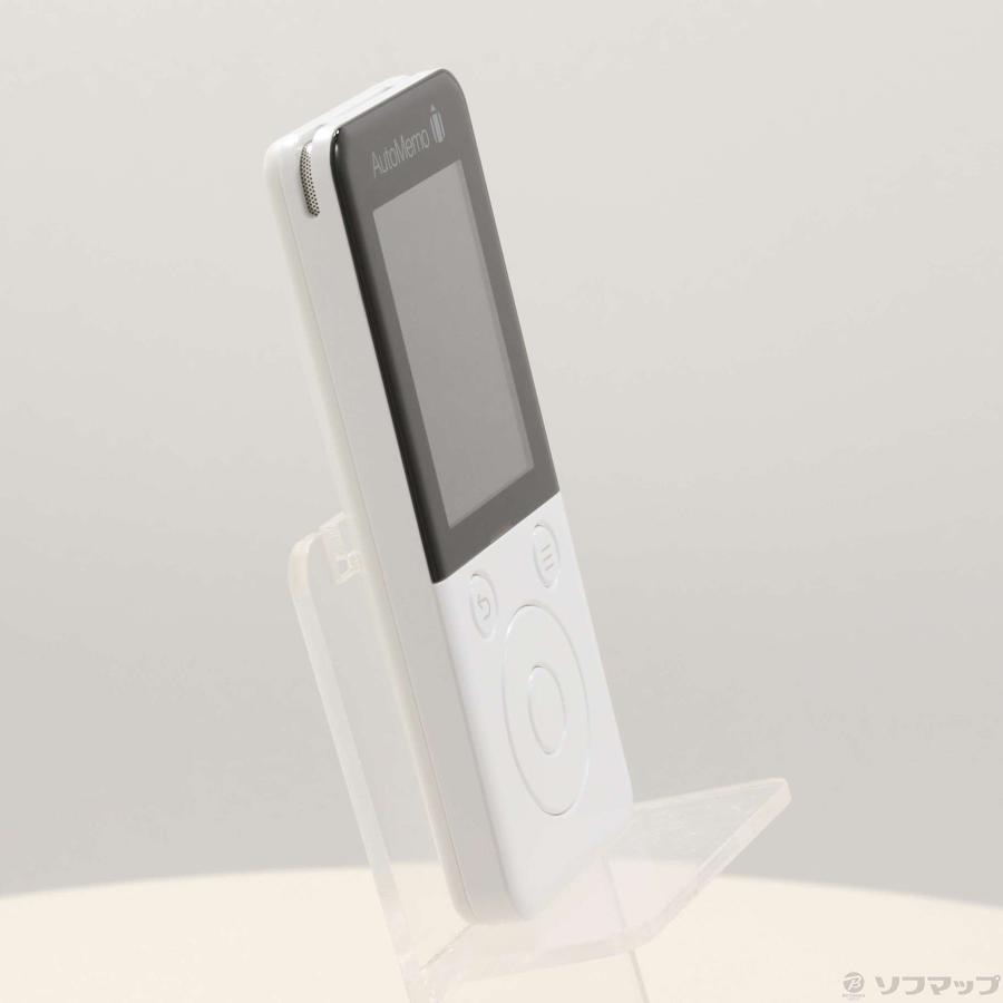 〔中古〕SOURCENEXT(ソースネクスト)  〔展示品〕 AutoMemo R ホワイト AMRWH |  | 04