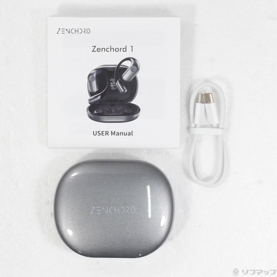 〔中古〕ZENCHORD  〔展示品〕 AI議事録イヤホン Notta対応 オープンイヤー型 アーバングレー Zenchord 1 |  | 05