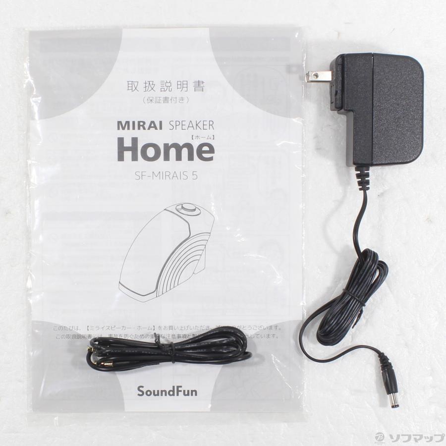 〔中古〕サウンドファン  MIRAI SPEAKER Home |  | 05