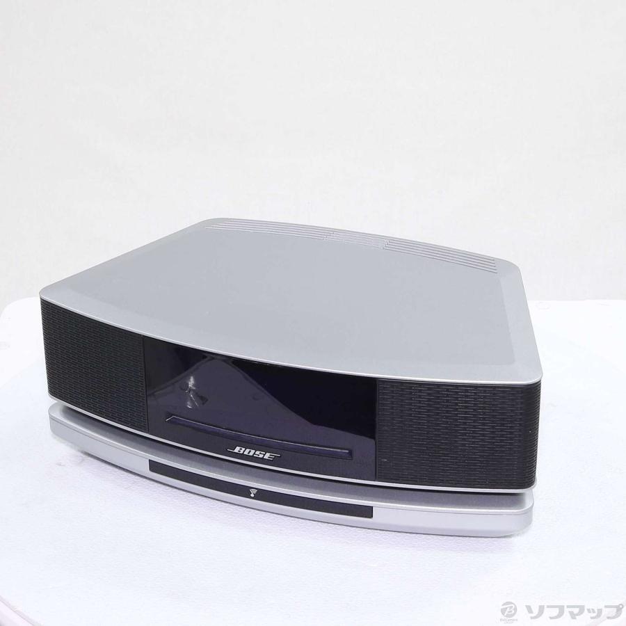 〔中古〕BOSE(ボーズ)  Wave SoundTouch music system IV プラチナムシルバー | BOSE | 01