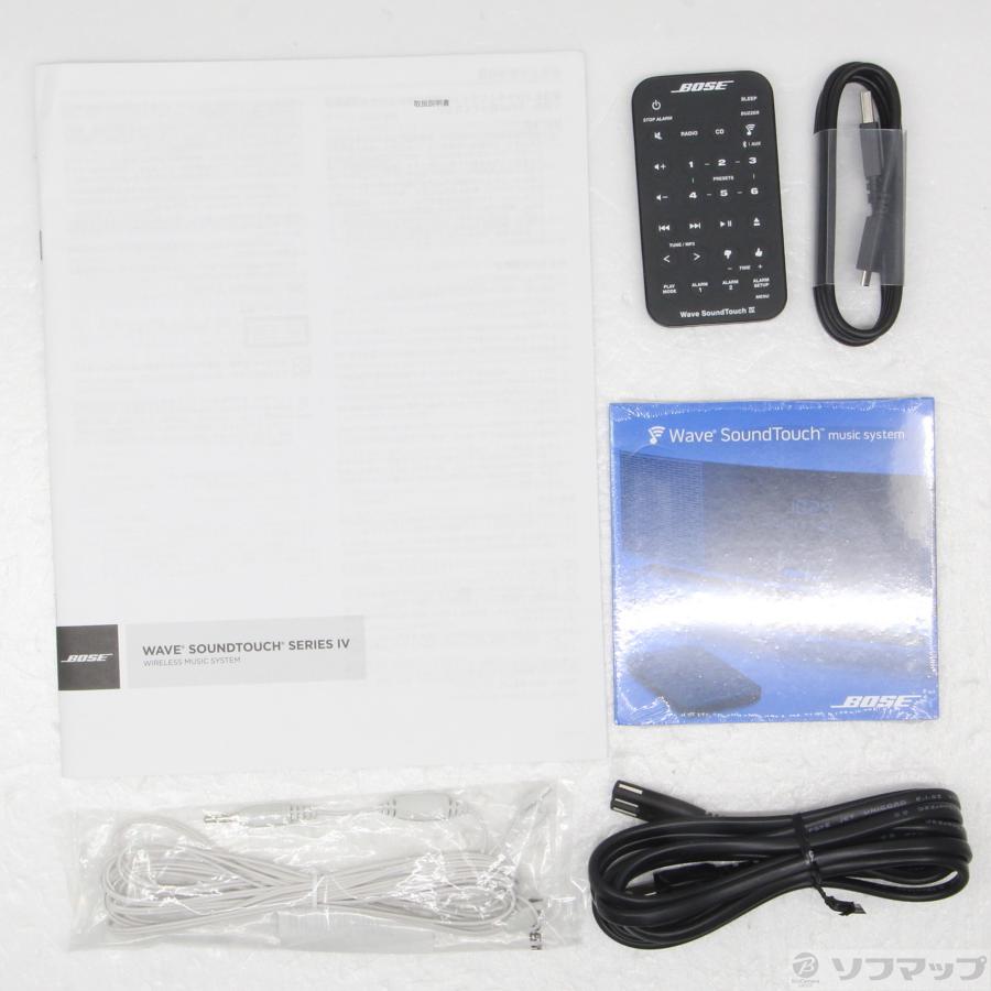 〔中古〕BOSE(ボーズ)  Wave SoundTouch music system IV プラチナムシルバー | BOSE | 05