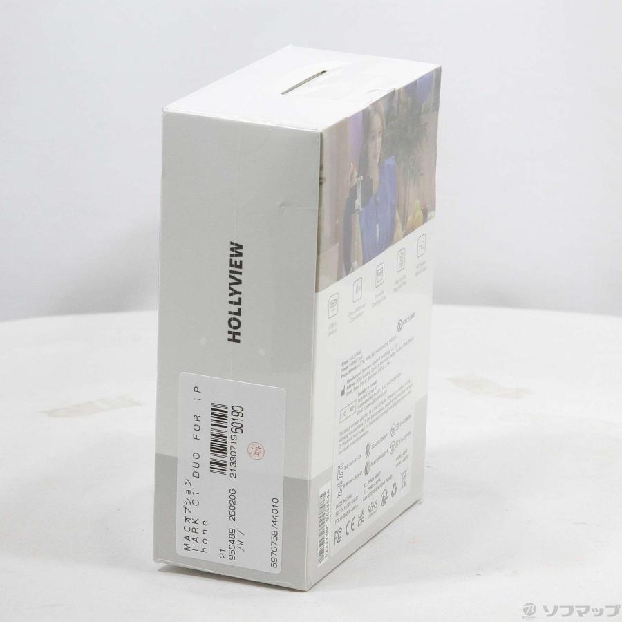 〔中古〕HOLLYLAND  LARK C1 DUO FOR iPhone |  | 02