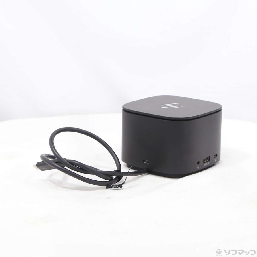 〔中古〕hp(エイチピー)  HP Thunderbolt3 ドック 120W G2 2UK37AA#ABJ | 日本HP | 01