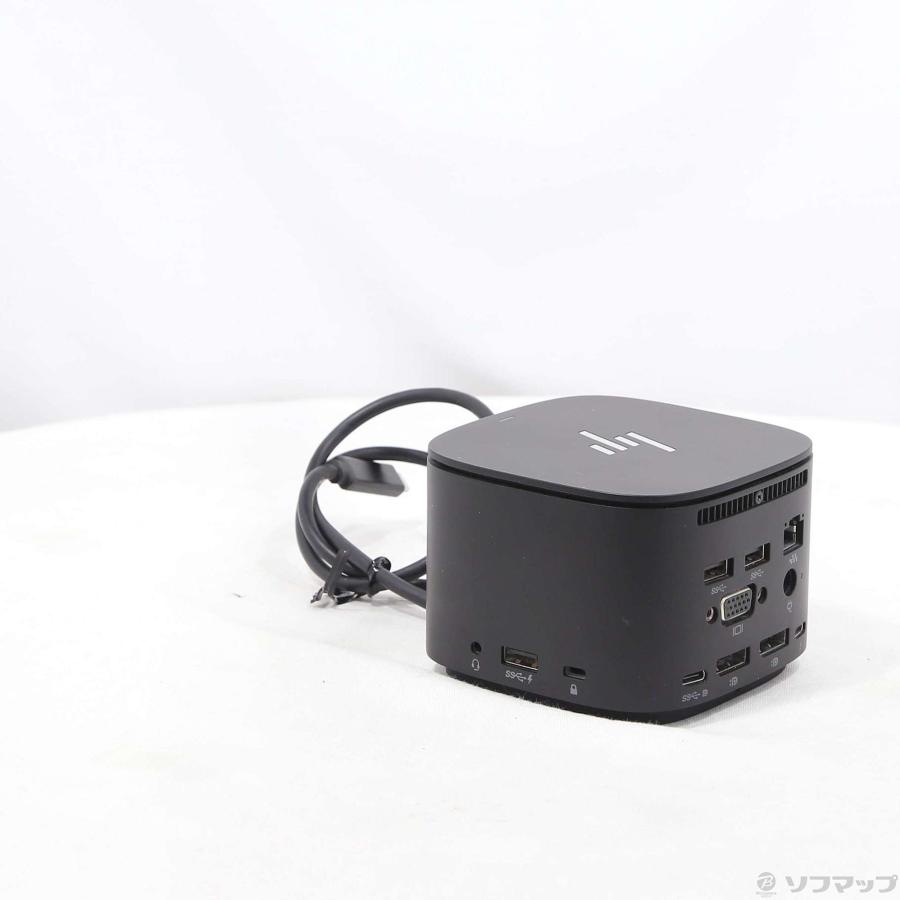 〔中古〕hp(エイチピー)  HP Thunderbolt3 ドック 120W G2 2UK37AA#ABJ | 日本HP | 02