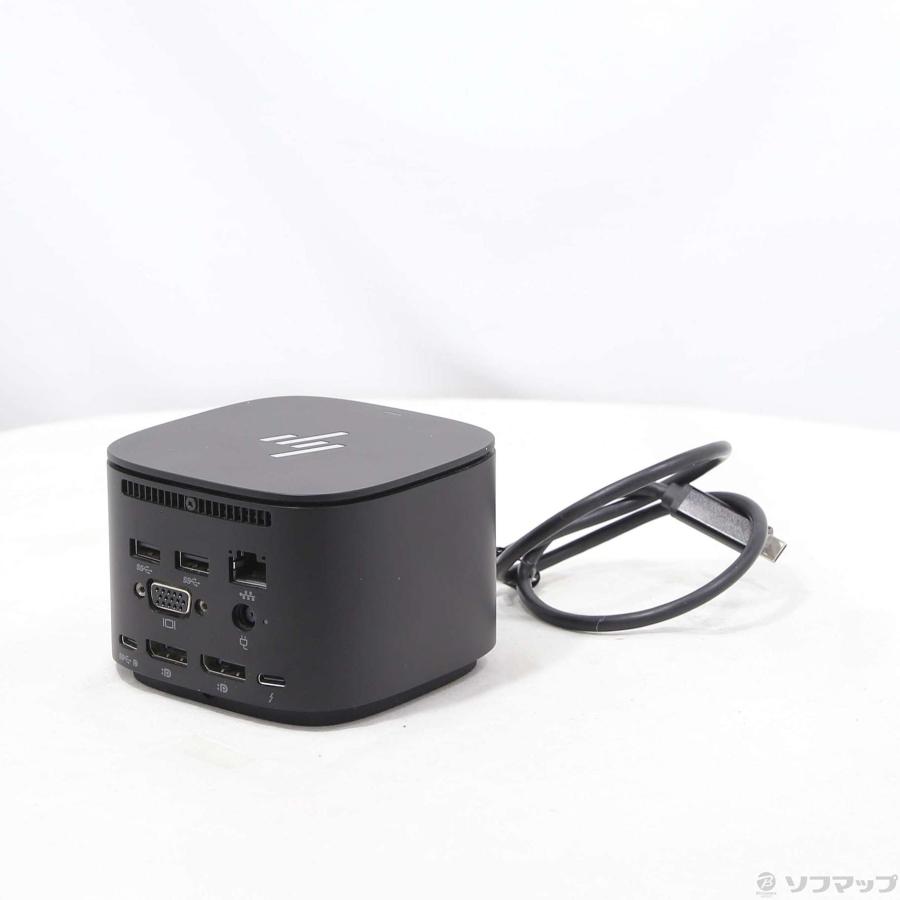 〔中古〕hp(エイチピー)  HP Thunderbolt3 ドック 120W G2 2UK37AA#ABJ | 日本HP | 03