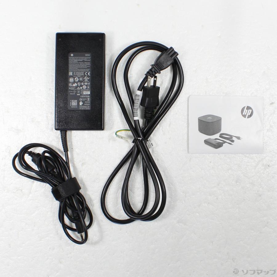 〔中古〕hp(エイチピー)  HP Thunderbolt3 ドック 120W G2 2UK37AA#ABJ | 日本HP | 05