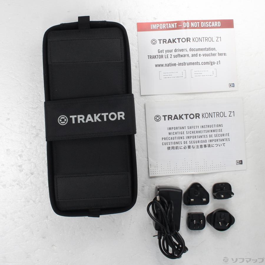 〔中古〕Native Instruments(ネイティブインストゥルメンツ)  Traktor Kontrol Z1 ミキシングコントローラー |  | 05