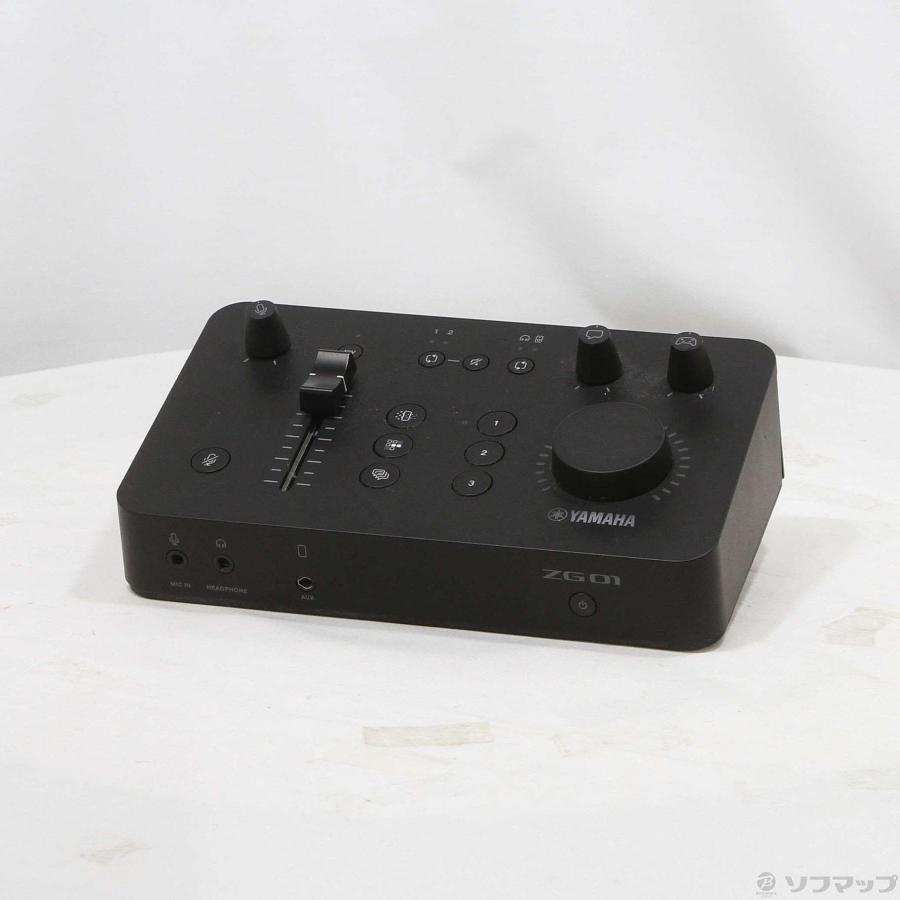 〔中古〕YAMAHA(ヤマハ)  ZG01 Game Streaming Audio Mixer | YAMAHA | 01