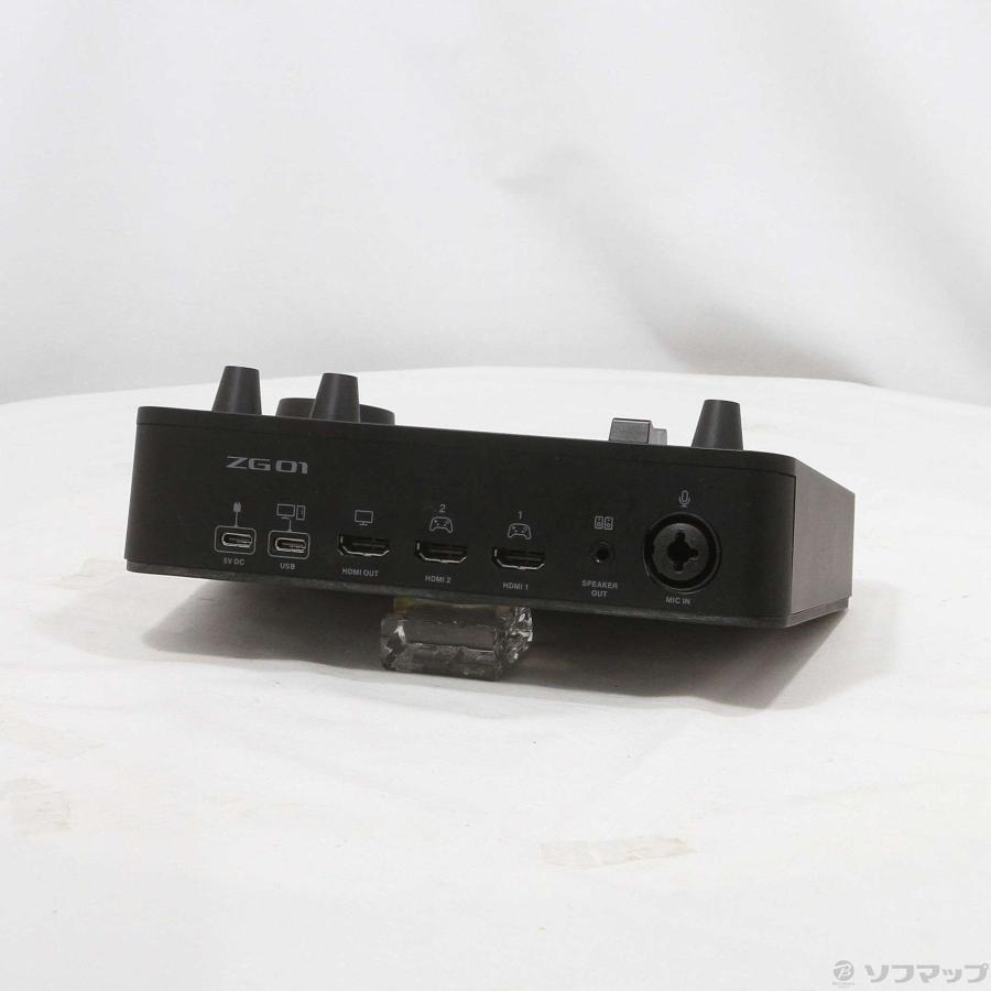 〔中古〕YAMAHA(ヤマハ)  ZG01 Game Streaming Audio Mixer | YAMAHA | 03