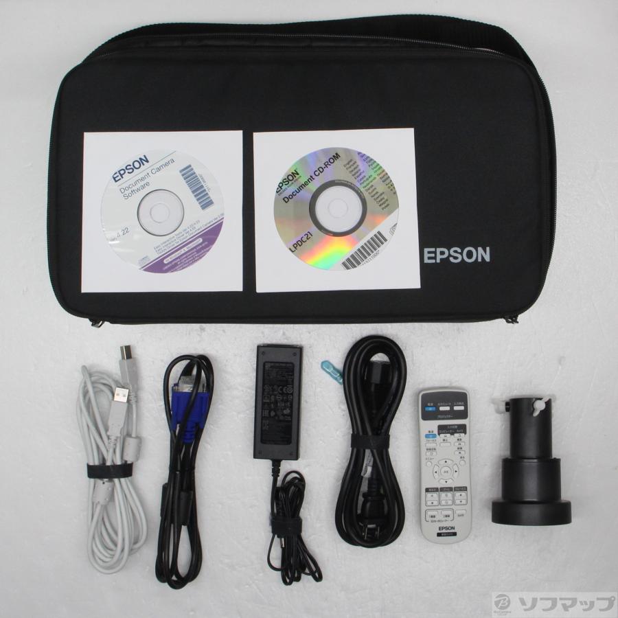 〔中古〕EPSON(エプソン)  EPSON 書画カメラ ELPDC21 | エプソン | 05