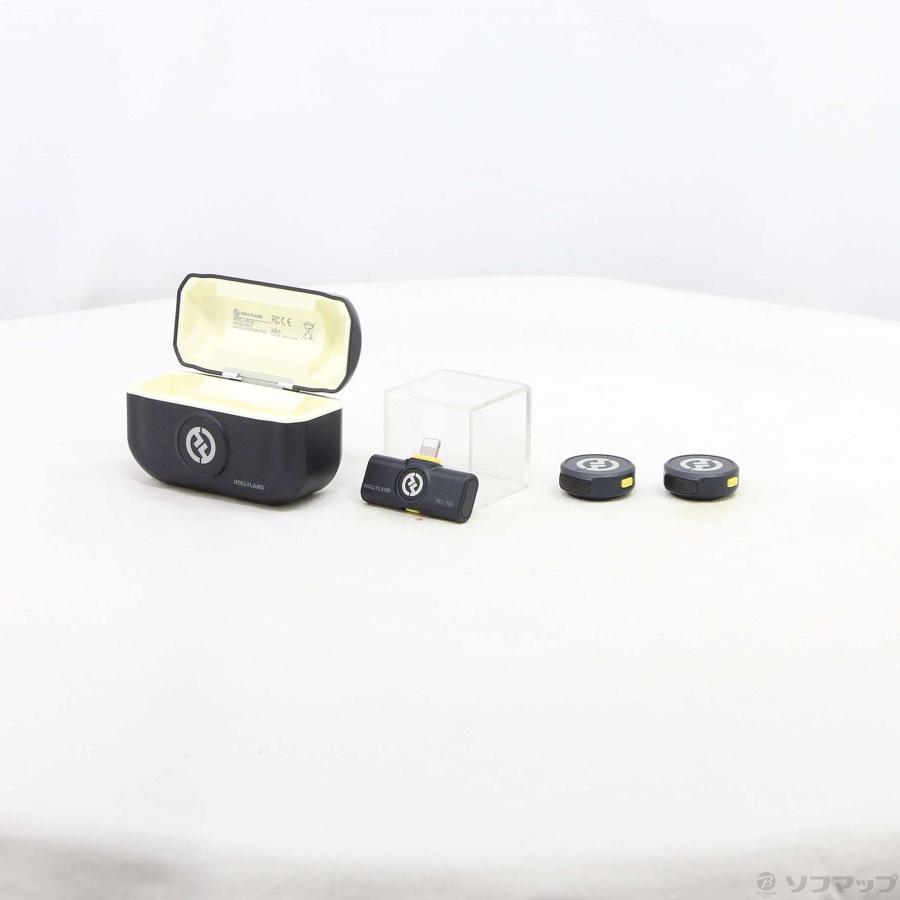 〔中古〕HOLLYLAND  Lark M2 with Lighting Plug (Duo Shine Charcoal) ワイヤレスラベリアマイクロホンシステム |  | 01