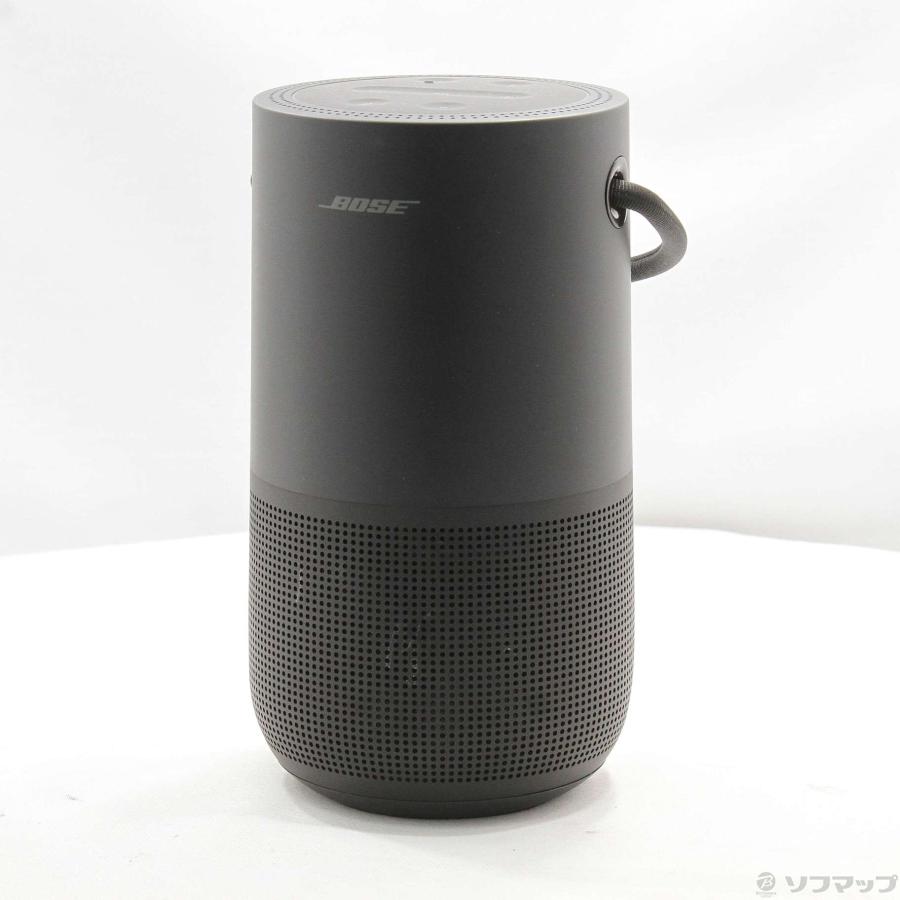 〔中古〕BOSE(ボーズ)  BOSE Portable Home Speaker トリプルブラック | BOSE | 01