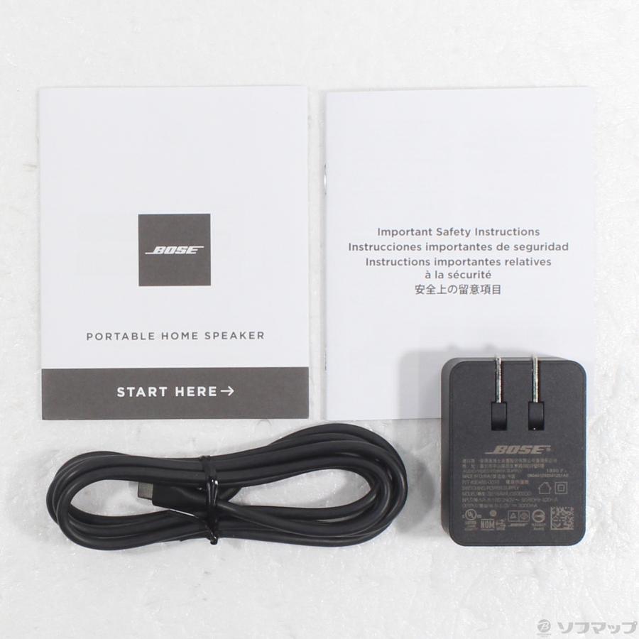 〔中古〕BOSE(ボーズ)  BOSE Portable Home Speaker トリプルブラック | BOSE | 05