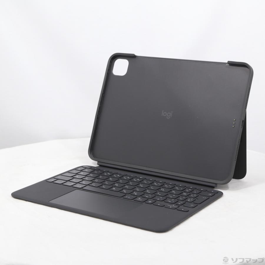 〔中古〕logicool(ロジクール)  Combo Touch (iPad Pro 11インチ M4用) iK1177GRA | logicool | 01