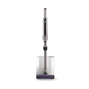 〔中古〕SHARK  〔展示品〕 コードレススティッククリーナー EVOPOWER SYSTEM iQ+ モーヴグレイ CS851JMVAE ［紙パックレス式 ／コードレス ／水拭き非対応］ | 