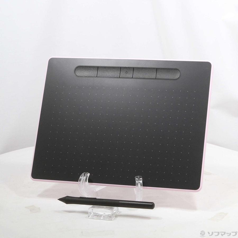 〔中古〕WACOM(ワコム)  Intuos Medium ワイヤレス CTL-6100WL／P0 ベリーピンク | wacom | 01
