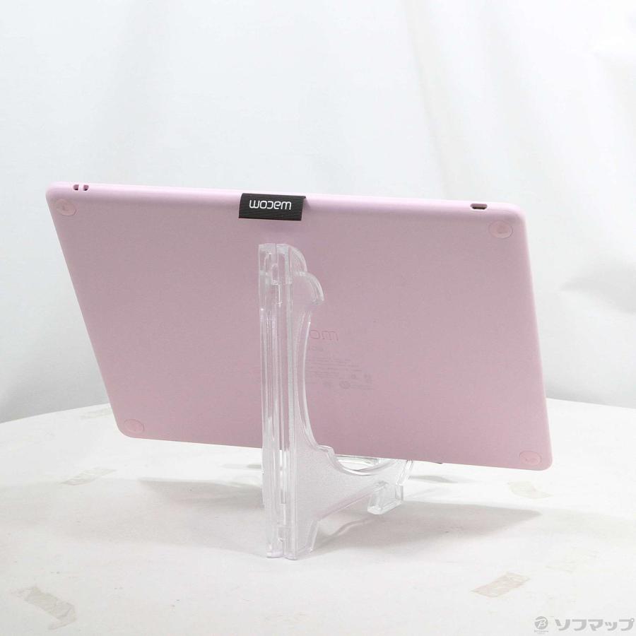 〔中古〕WACOM(ワコム)  Intuos Medium ワイヤレス CTL-6100WL／P0 ベリーピンク | wacom | 03