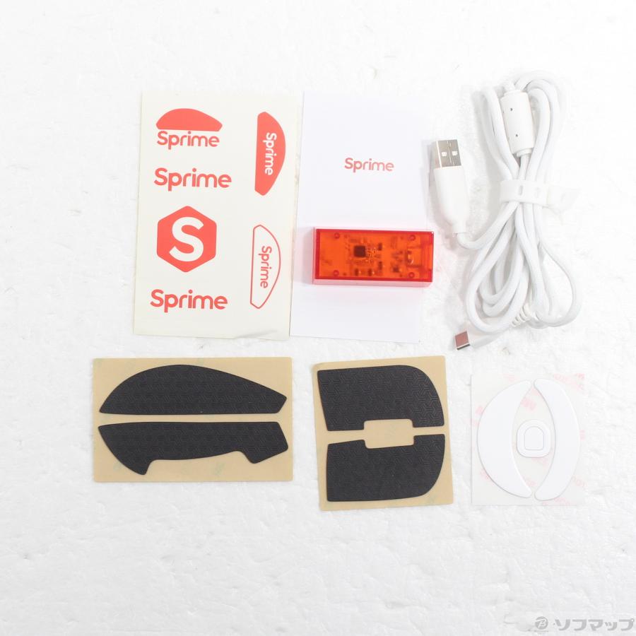 〔中古〕SPRIME  Sprime PM1 Hyper Lightweight Wireless Ergo Gaming Mouse |  | 05