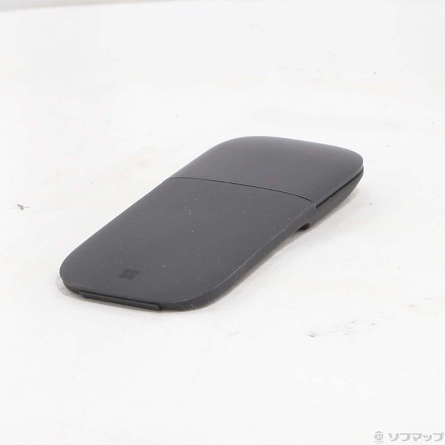 【美品・未開封】Microsoft Arc Mouse ブラック 中古〕Microsoft(マイクロソフト) Surface アーク マウス ブラック