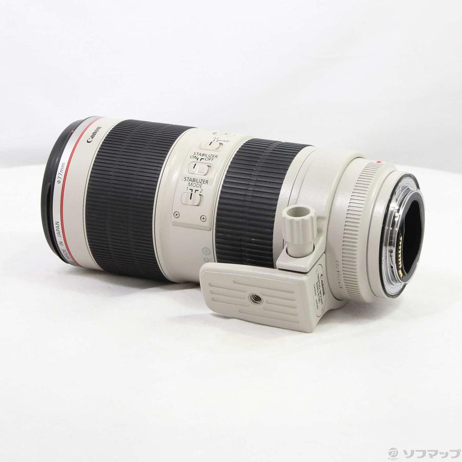 〔中古〕Canon(キヤノン)  Canon EF 70-200mm F2.8L IS II USM (レンズ) | キヤノン | 02