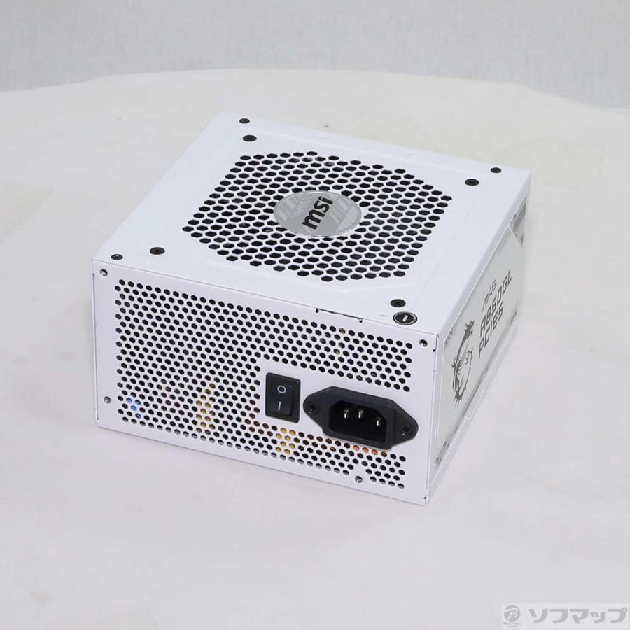〔中古〕MSI(エムエスアイ)  MAG A850GL PCIE5 WHITE | MSI | 01