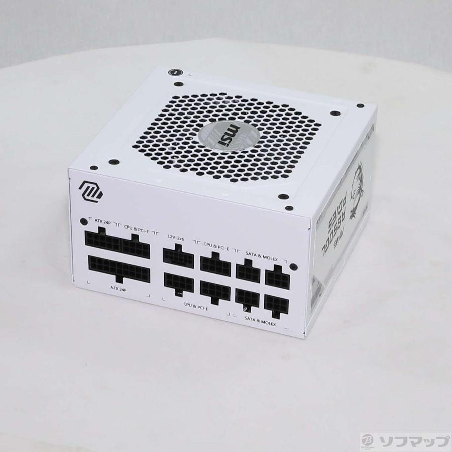 〔中古〕MSI(エムエスアイ)  MAG A850GL PCIE5 WHITE | MSI | 03