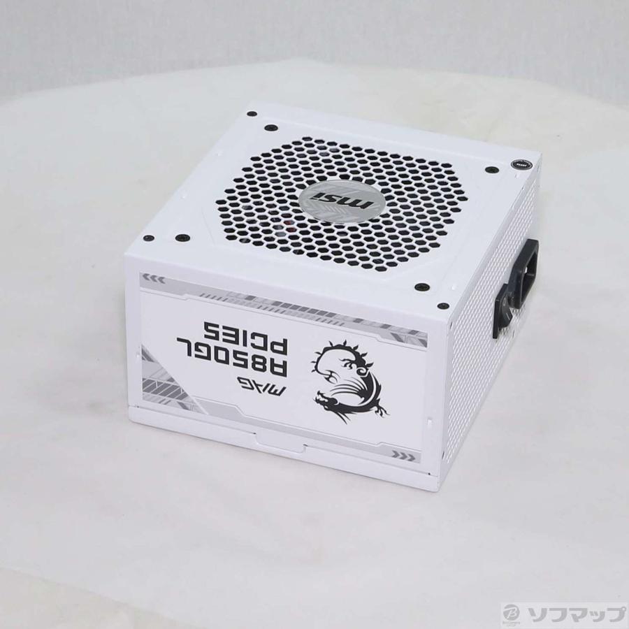 〔中古〕MSI(エムエスアイ)  MAG A850GL PCIE5 WHITE | MSI | 04