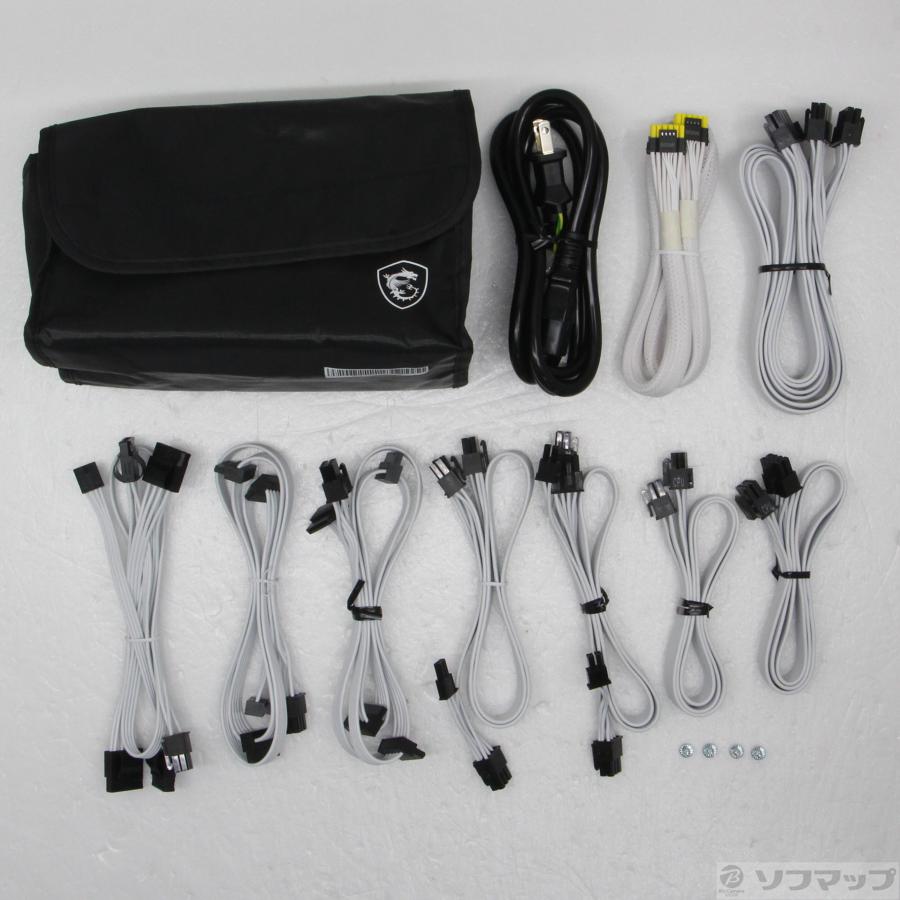 〔中古〕MSI(エムエスアイ)  MAG A850GL PCIE5 WHITE | MSI | 05