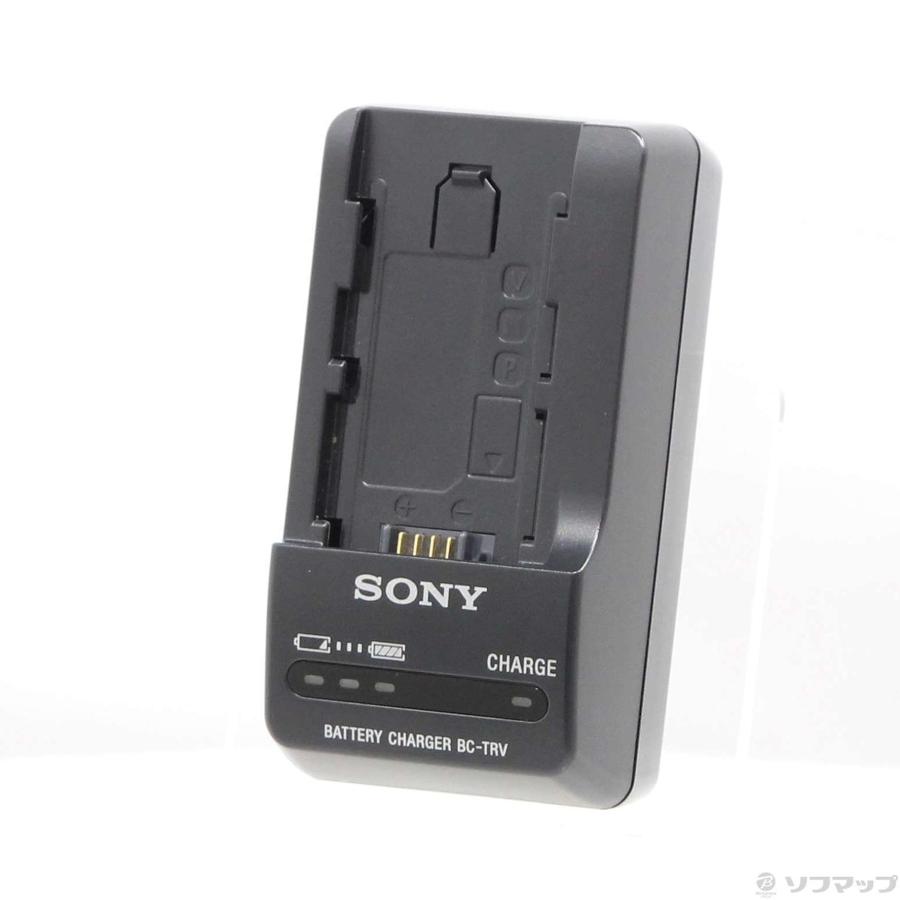 〔中古〕SONY(ソニー)  BC-TRV バッテリーチャージャー | SONY | 01