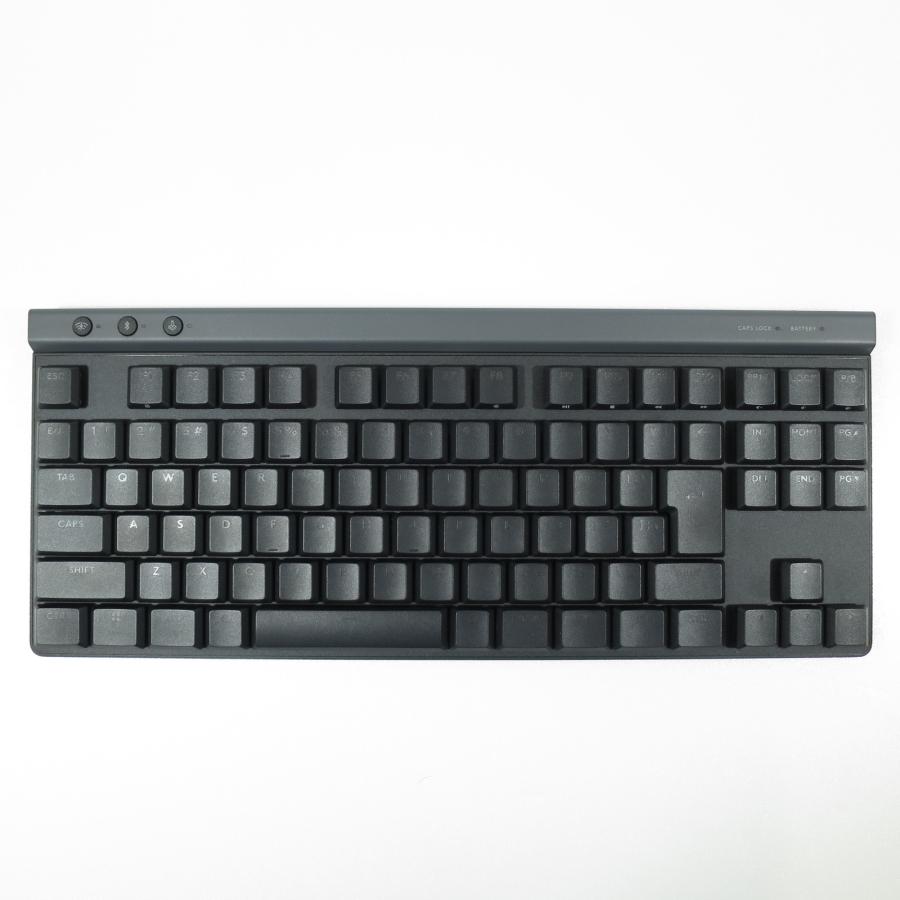 〔中古〕logicool(ロジクール)  G515 LIGHTSPEED TKL ブラック G515-WL-TCBK 茶軸 | logicool | 01