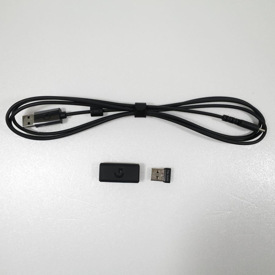 〔中古〕logicool(ロジクール)  G515 LIGHTSPEED TKL ブラック G515-WL-TCBK 茶軸 | logicool | 02