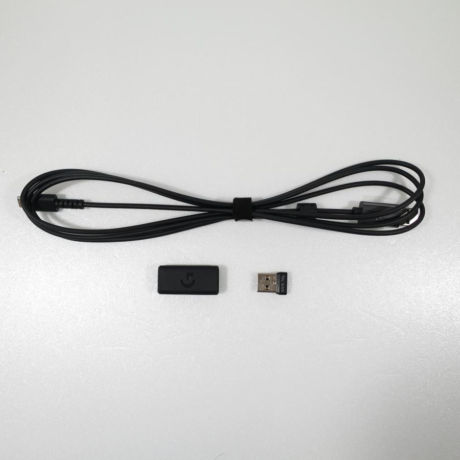 〔中古〕logicool(ロジクール)  G515 LIGHTSPEED TKL ブラック G515-WL-TCBK 茶軸 | logicool | 02