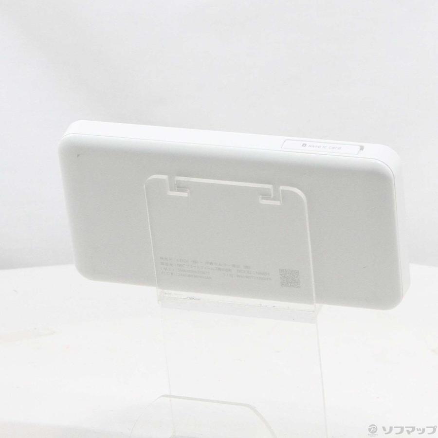 〔中古〕NEC(エヌイーシー)  Speed Wi-Fi 5G X11 NAR01SWU スノーホワイト WiMAX |  | 03
