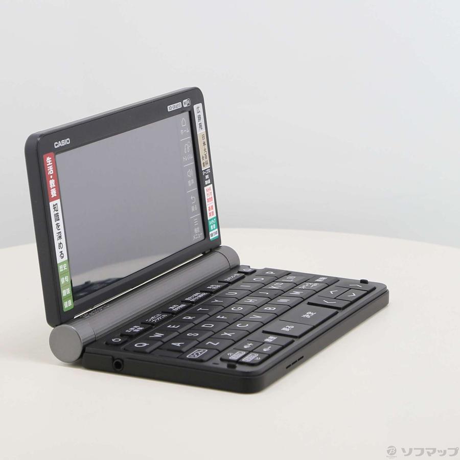 〔中古〕CASIO(カシオ)  エクスワード XD-SX6510BK ブラック | CASIO | 04