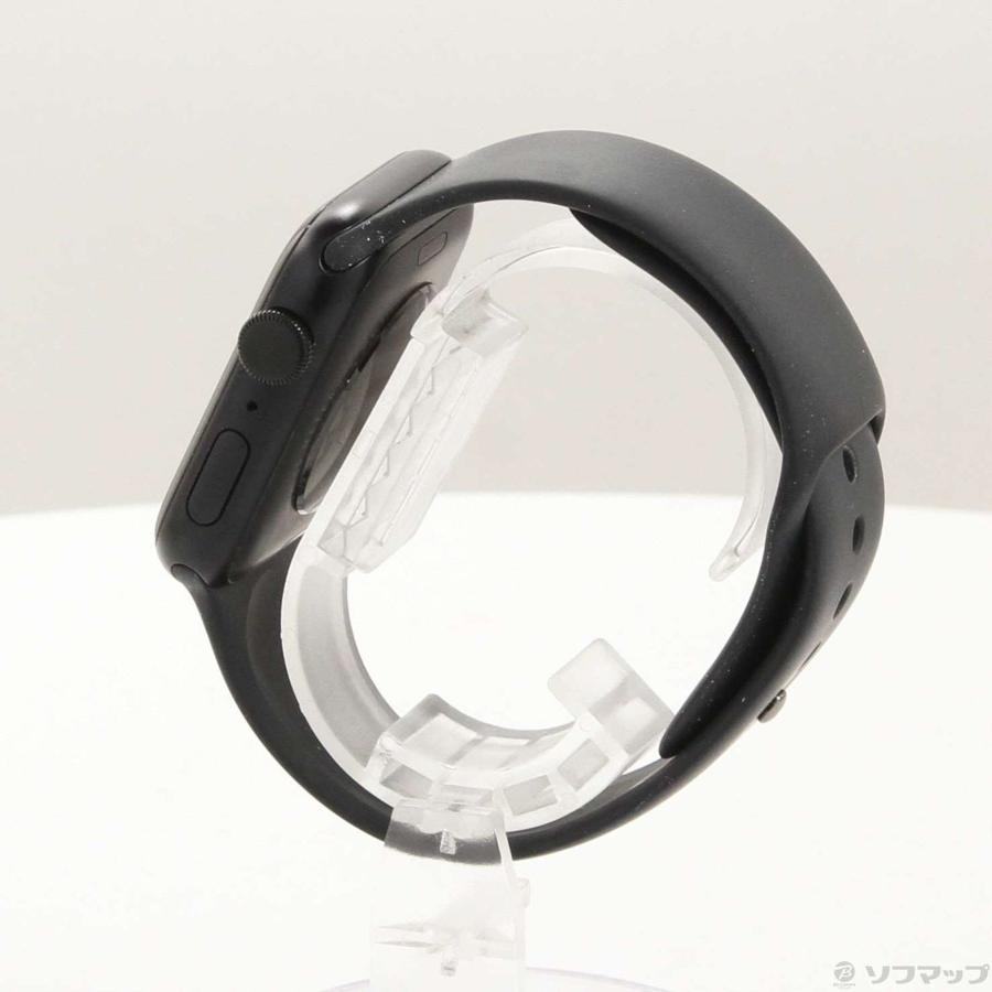 〔中古〕Apple(アップル)  Apple Watch SE 第2世代 GPS 44mm ミッドナイトアルミニウムケース ミッドナイトスポーツバンド | Apple | 02