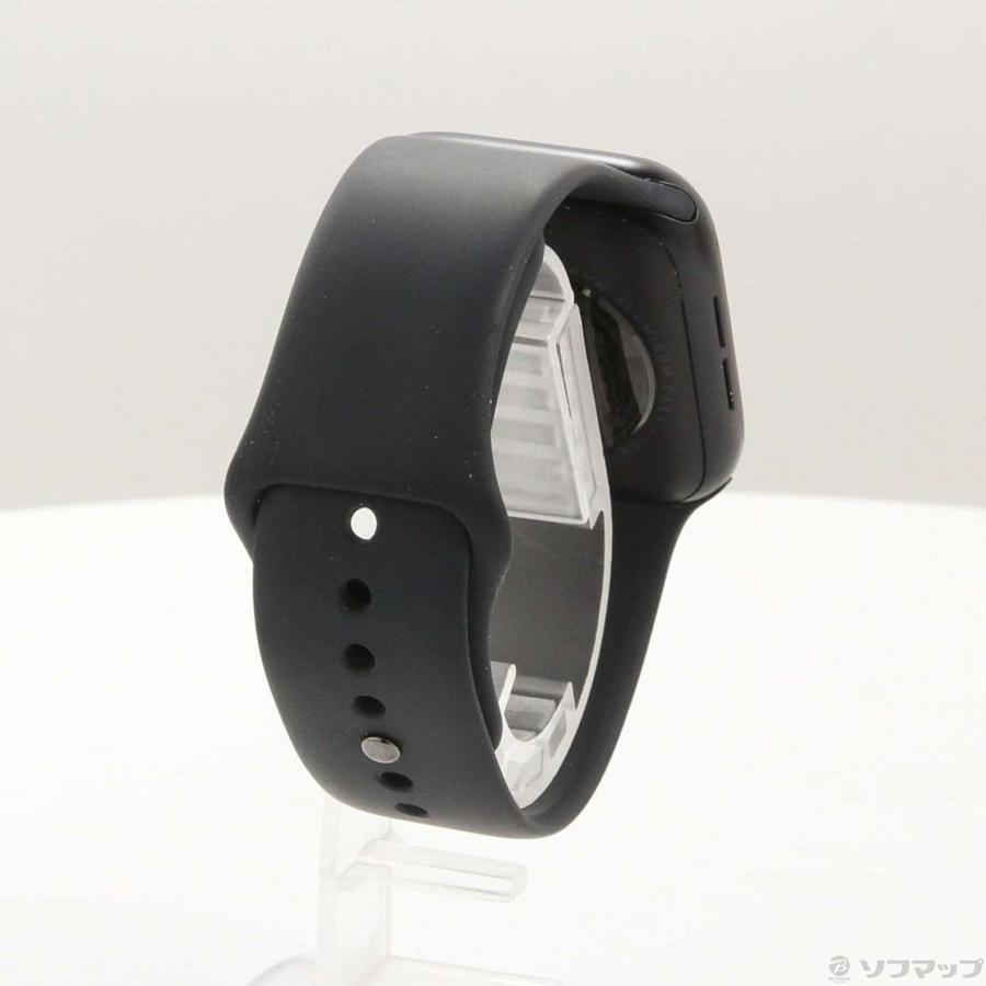 〔中古〕Apple(アップル)  Apple Watch SE 第2世代 GPS 44mm ミッドナイトアルミニウムケース ミッドナイトスポーツバンド | Apple | 03