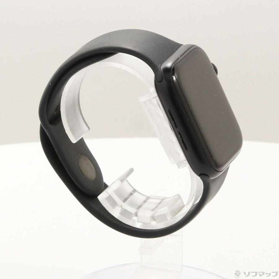 〔中古〕Apple(アップル)  Apple Watch SE 第2世代 GPS 44mm ミッドナイトアルミニウムケース ミッドナイトスポーツバンド | Apple | 04