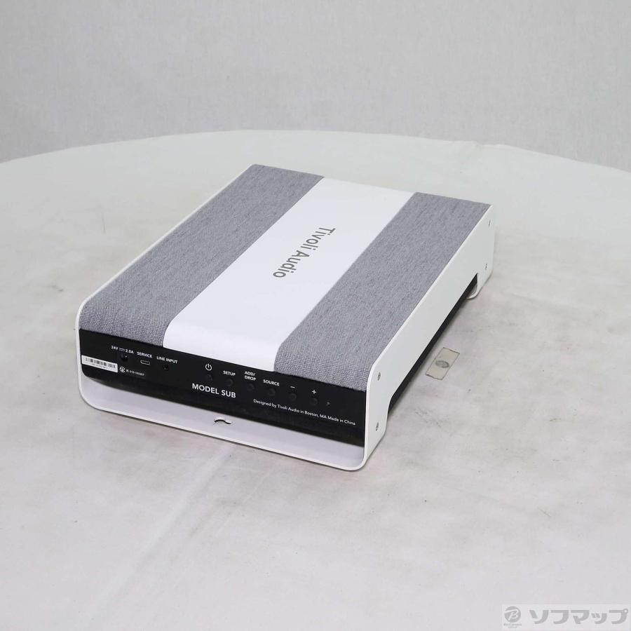〔中古〕TIVOLIAUDIO  Model SUB White／Grey ARTSUB-1816-JP ホワイト／グレー |  | 02