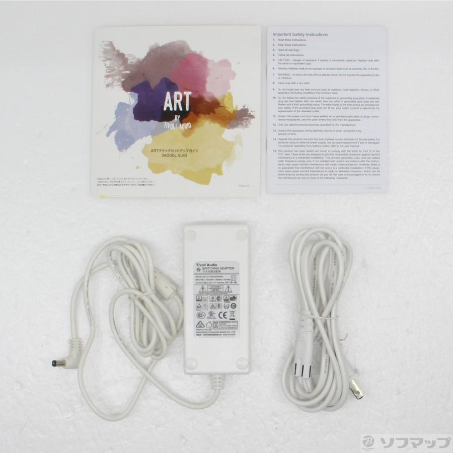 〔中古〕TIVOLIAUDIO  Model SUB White／Grey ARTSUB-1816-JP ホワイト／グレー |  | 05