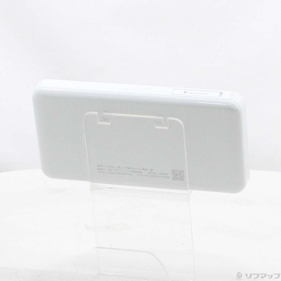 〔中古〕NEC(エヌイーシー)  Speed Wi-Fi 5G X12 NAR03 アイスホワイト SIMフリー |  | 03