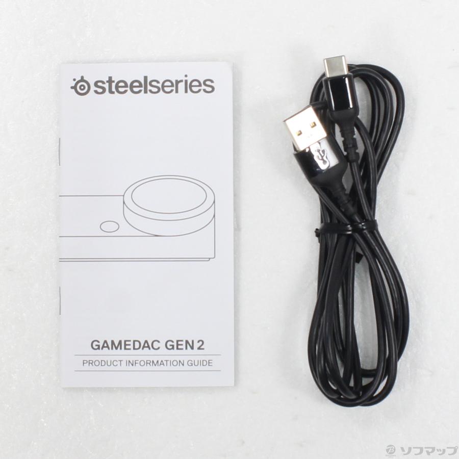 〔中古〕SteelSeries  GAMEDAC GEN 2 |  | 05