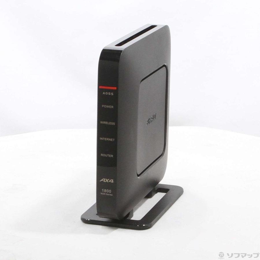 〔中古〕BUFFALO(バッファロー）  WSR-1800AX4S／NBK | BUFFALO | 01