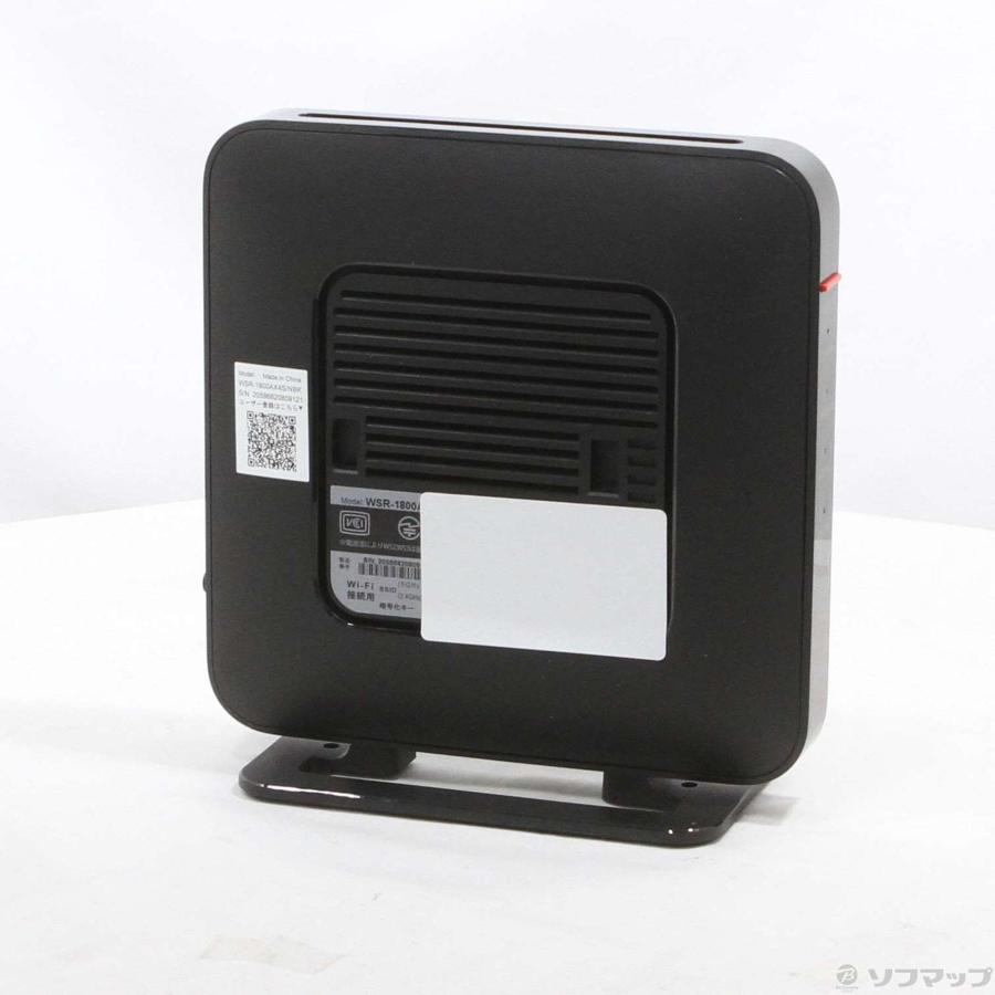 〔中古〕BUFFALO(バッファロー）  WSR-1800AX4S／NBK | BUFFALO | 04